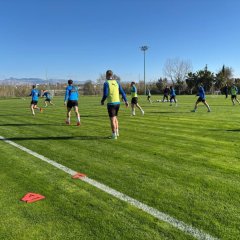 Футбольные сборы в Анталии, Сиде