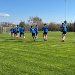 Футбольные сборы в Белеке