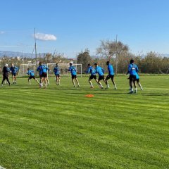 Зимние сборы по футболу в Анталии