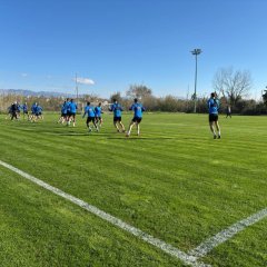 Зимние сборы по футболу в Анталье