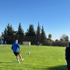 Футбольные сборы в Анталье