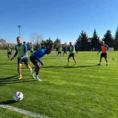 Зимние футбольные сборы в Анталье