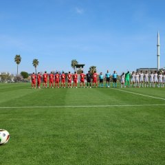 Профессиональные футбольные сборы в Анталье