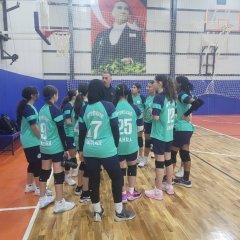 Турнир по волейболу для девочек в Анталии