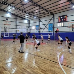 Турнир по волейболу для девочек в Анталии Турция