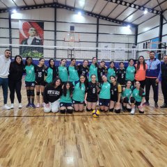 Волейбольный турнир в боковой индейке