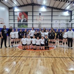 Волейбольный турнир в Турции