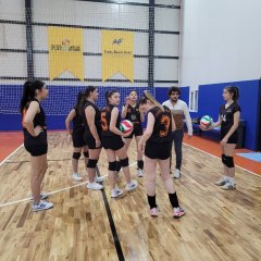 Международный волейбольный турнир в Белекте