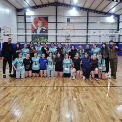 Международный волейбольный турнир в Анталии Турция