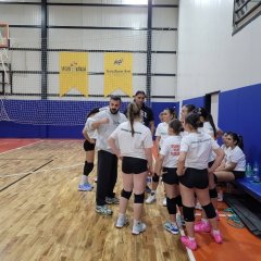 Молодежный волейбольный турнир в Турции