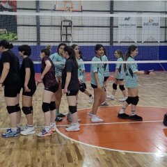 Волейбольный турнир в Анталии Турция