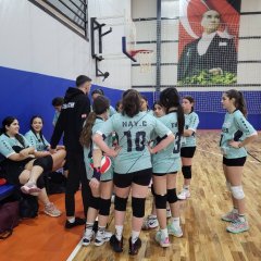 Молодежный волейбольный турнир в Анталии Турция