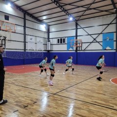 Молодежный волейбольный турнир в боковой индейке