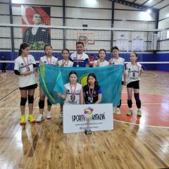 Молодежный волейбольный турнир в Анталии, Турции