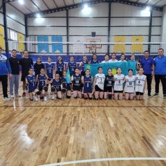 Международный молодежный волейбольный турнир в Анталье