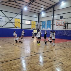 Молодежный волейбольный турнир в Анталье