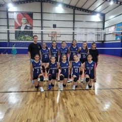 Международный молодежный волейбольный турнир в Анталии