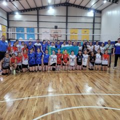 Молодежный турнир по волейболу в Анталии