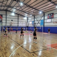 Молодежный волейбольный турнир в Анталии