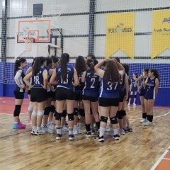 Молодежный турнир по волейболу в Анталье, Турции