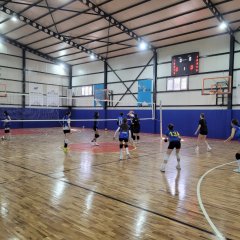 Молодежный турнир по волейболу SCA Sports Arena