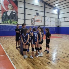 Молодежный турнир по волейболу в Анталии, Сиде