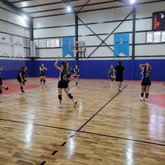 Международный турнир по волейболу в Анталье