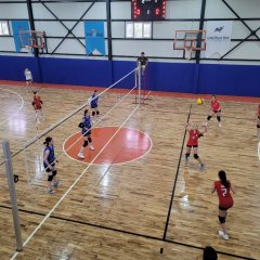 Юношеский турнир по волейболу в Анталье