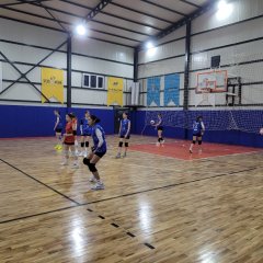 Турнир по волейболу в Анталии