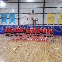 Международный турнир по волейболу в Анталии