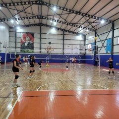 Детский турнир по волейболу в Анталии