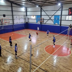 Турнир по волейболу в Анталье