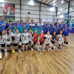 Турнир по волейболу в Анталье, Турции