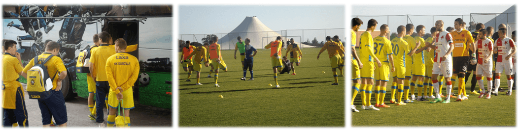 Футбольные сборы в Анталии