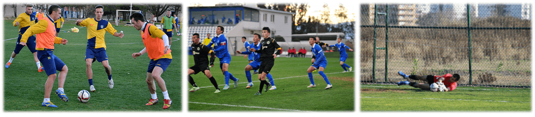 Тренировочные сборы в Турции