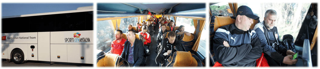 Тренировочные сборы Анталия