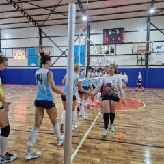 Тренировочные сборы по волейболу в SCA Sports Arena