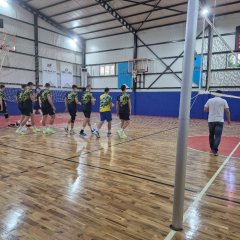 Профессиональные волейбольные сборы в Анталье, Турции