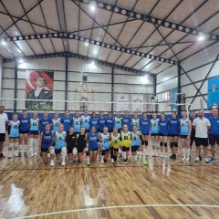 Профессиональные волейбольные сборы в Анталии,Турции