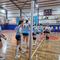 Волейбольные сборы в Анталии