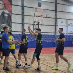 Профессиональные волейбольные сборы в Анталии