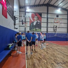 Тренировочные сборы по волейболу в Анталье, Сиде