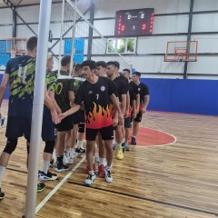 Анталийские волейбольные сборы в Анталии