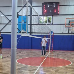 Тренировочные сборы по волейболу в Анталии, Сиде