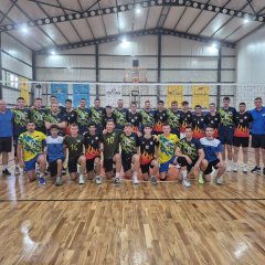 Сборы по волейболу в Анталье