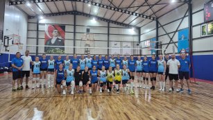 Дефлимпийская сборная Украины по волейболу провела сборы в Анталье