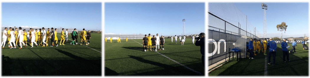 Тренировочные сборы в Турции