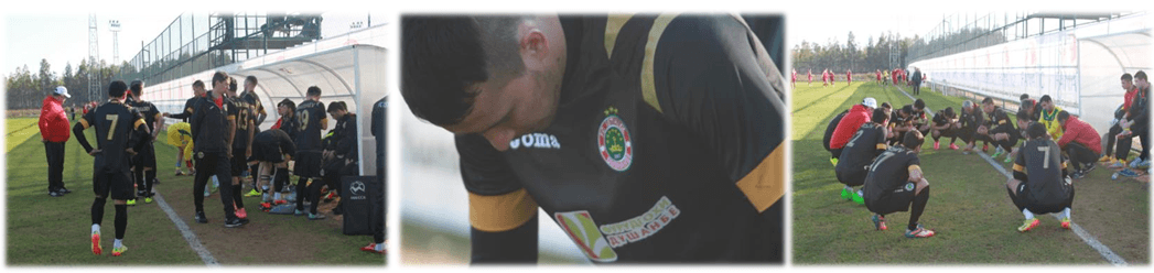 Футбольные сборы в Кунду Анталия