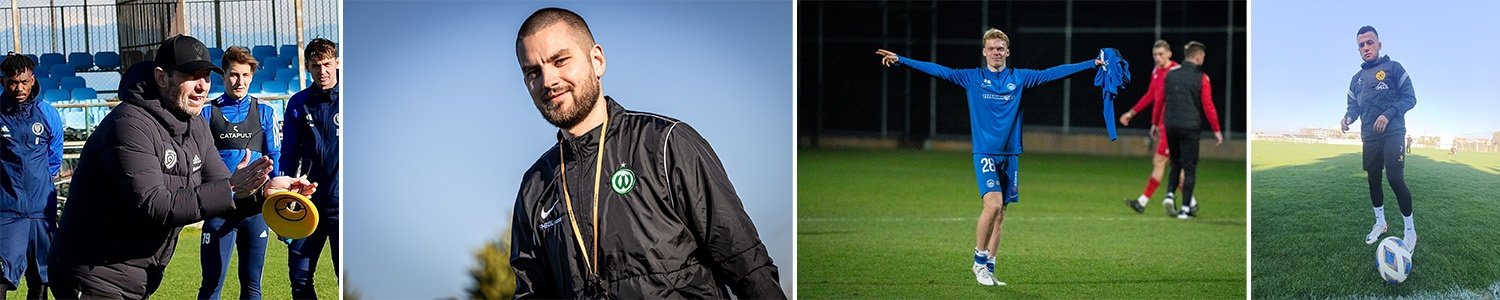 Футбольный тренировочный лагерь в Анталии