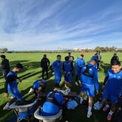 Футбольные сборы в Анталье